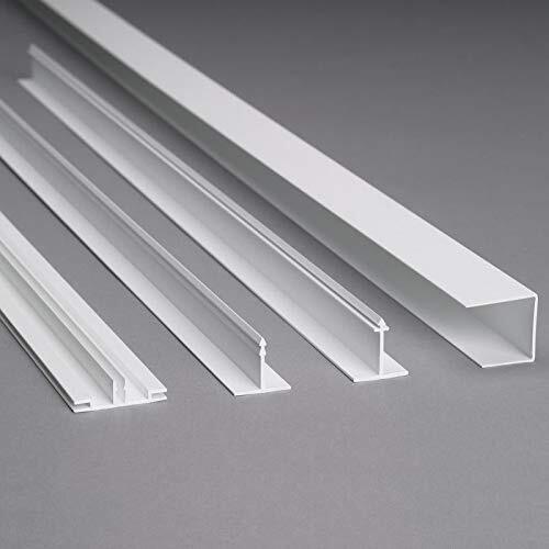 White Surface Mount Ceiling Grid Kit 100 Sqft. Plastic Vinyl