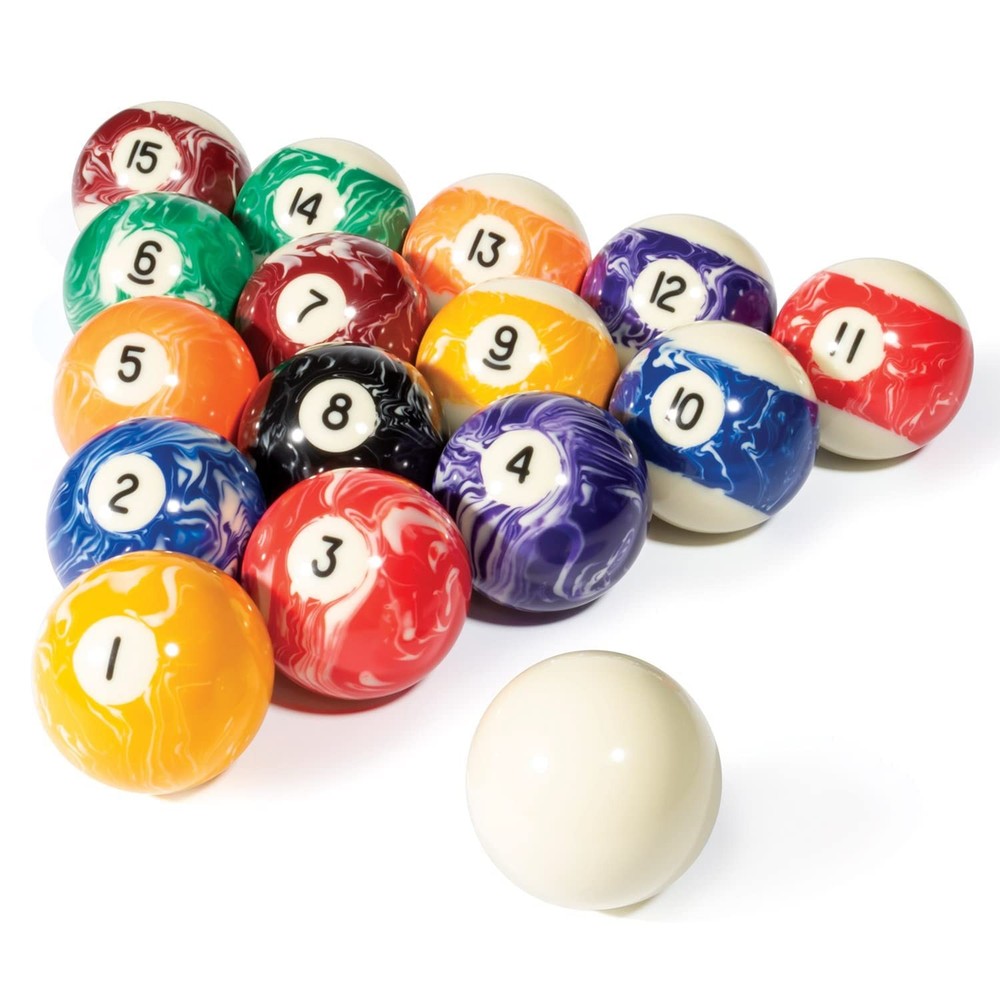 Marble Series Billiard Set