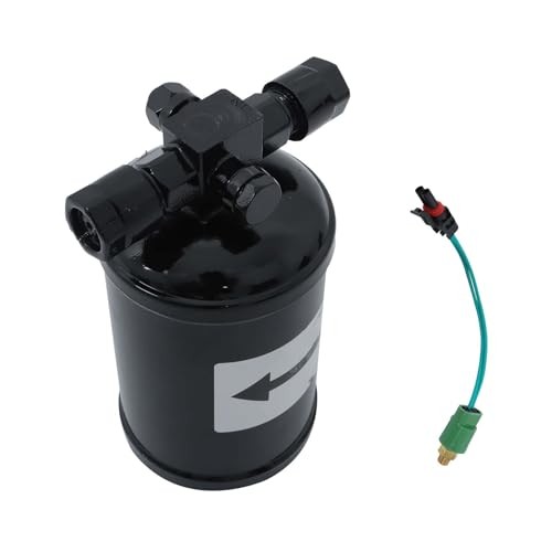 AC Receiver Drier With Switch Replacement for Thermo King Tripac Apu