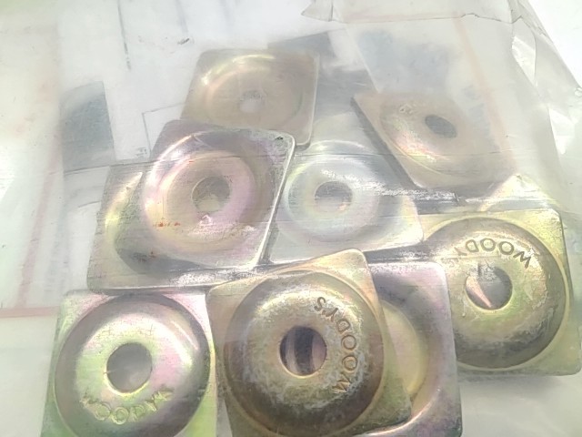 Square Support 5/16 12 Pcs - 2000 Polaris NOS