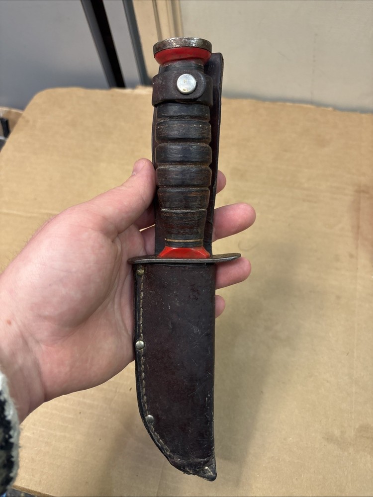 Schrade Walden Fixed Blade Knife With Sheath