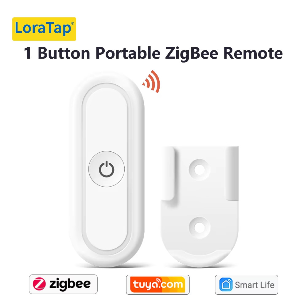 Zigbee 3.0 Wireless 14 EU US Push Button Remote Tuya Scene Automation Control Sw
