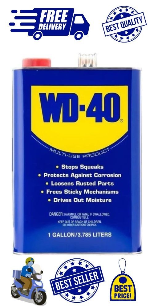 WD-40 Original Formula, Multi-Use Product, One Gallon