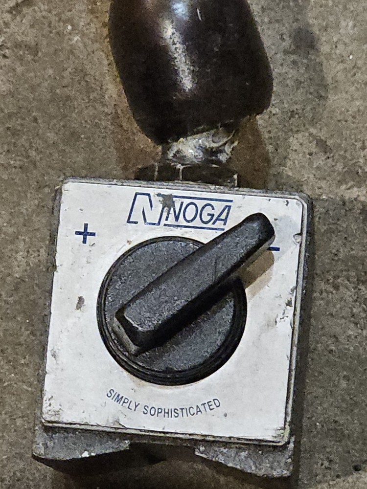 Noga Magnetic Base Dial Indicator Holder