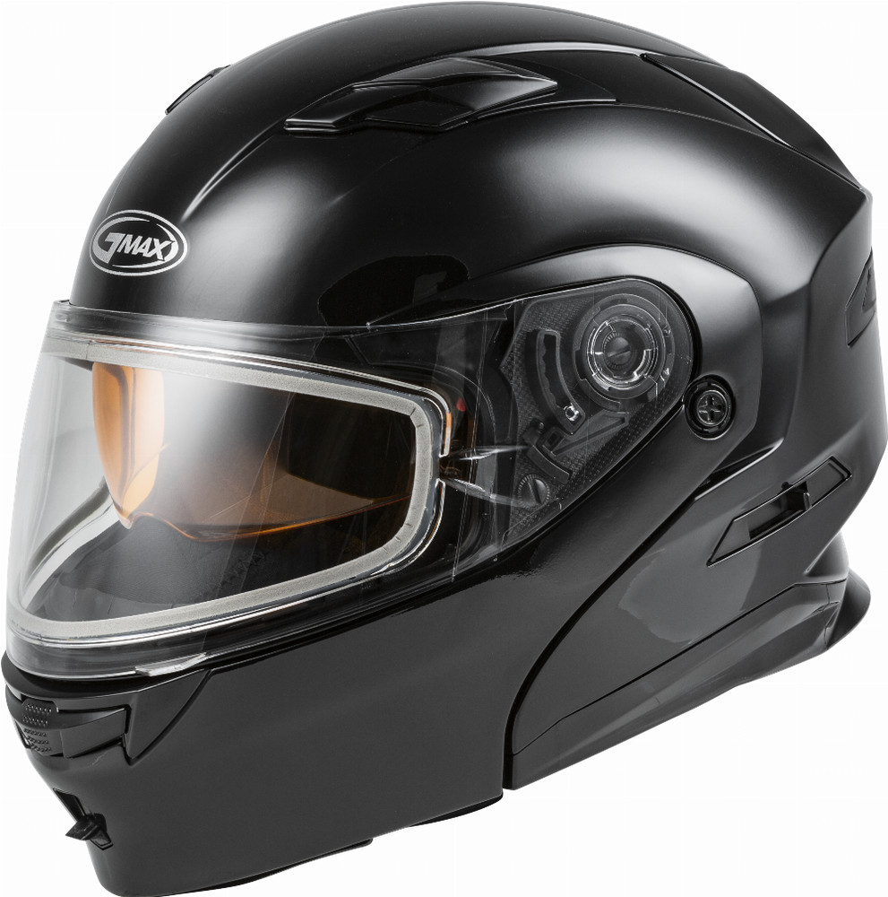 MD-01S MODULAR SNOW HELMET BLACK MD
