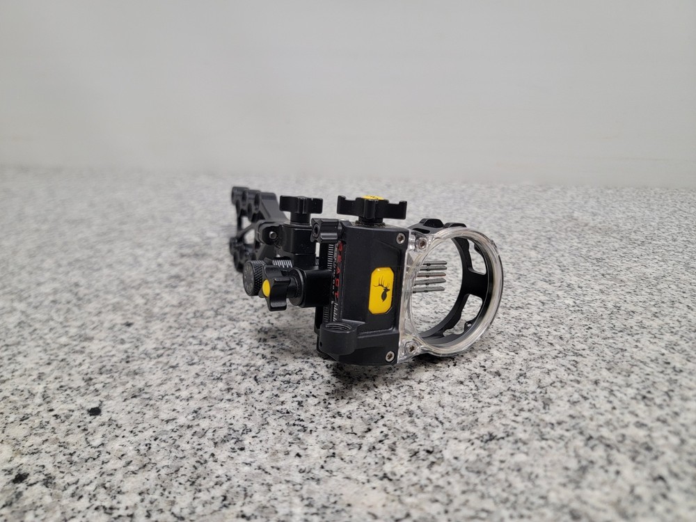 Trophy Ridge React Pro Bow Sight RH Black 5 Pins PLEASE READ DESCRIPTION