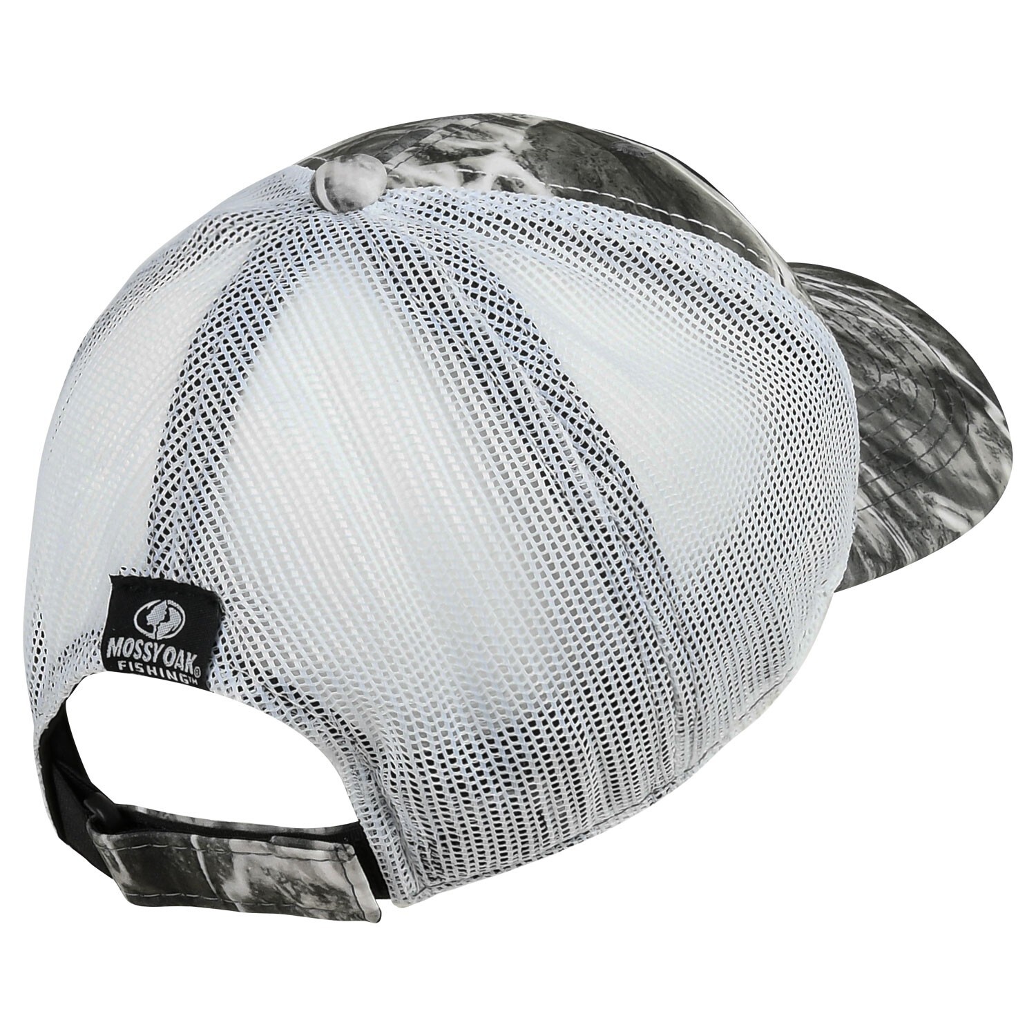 Mossy Oak Fishing Meshback Cap- Elements Agua Manta