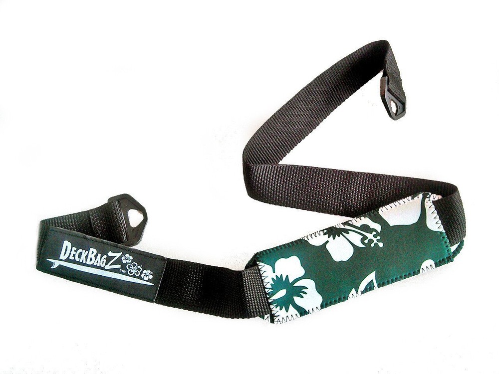 Deck Bag Carry Strap - Retro Green