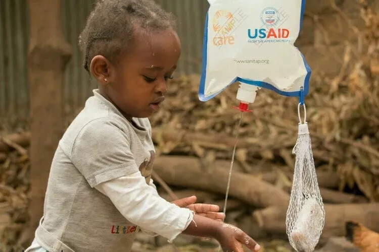 SaniTap Handwashing Station Pack of 1