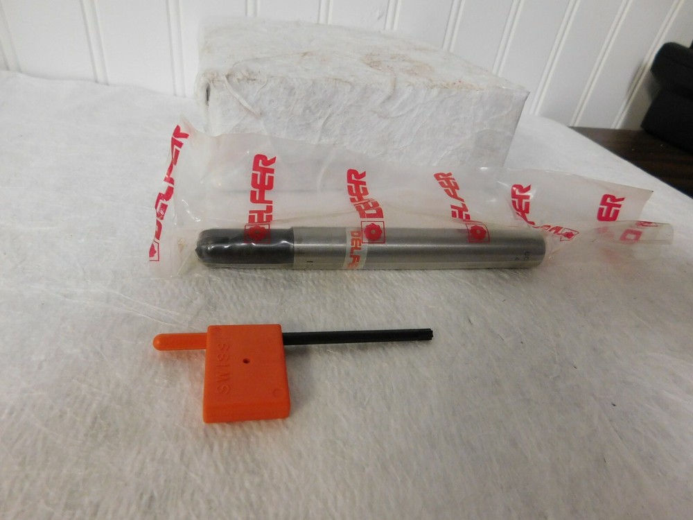 Delpher  Indexable Ball Nose End Mills 05370101