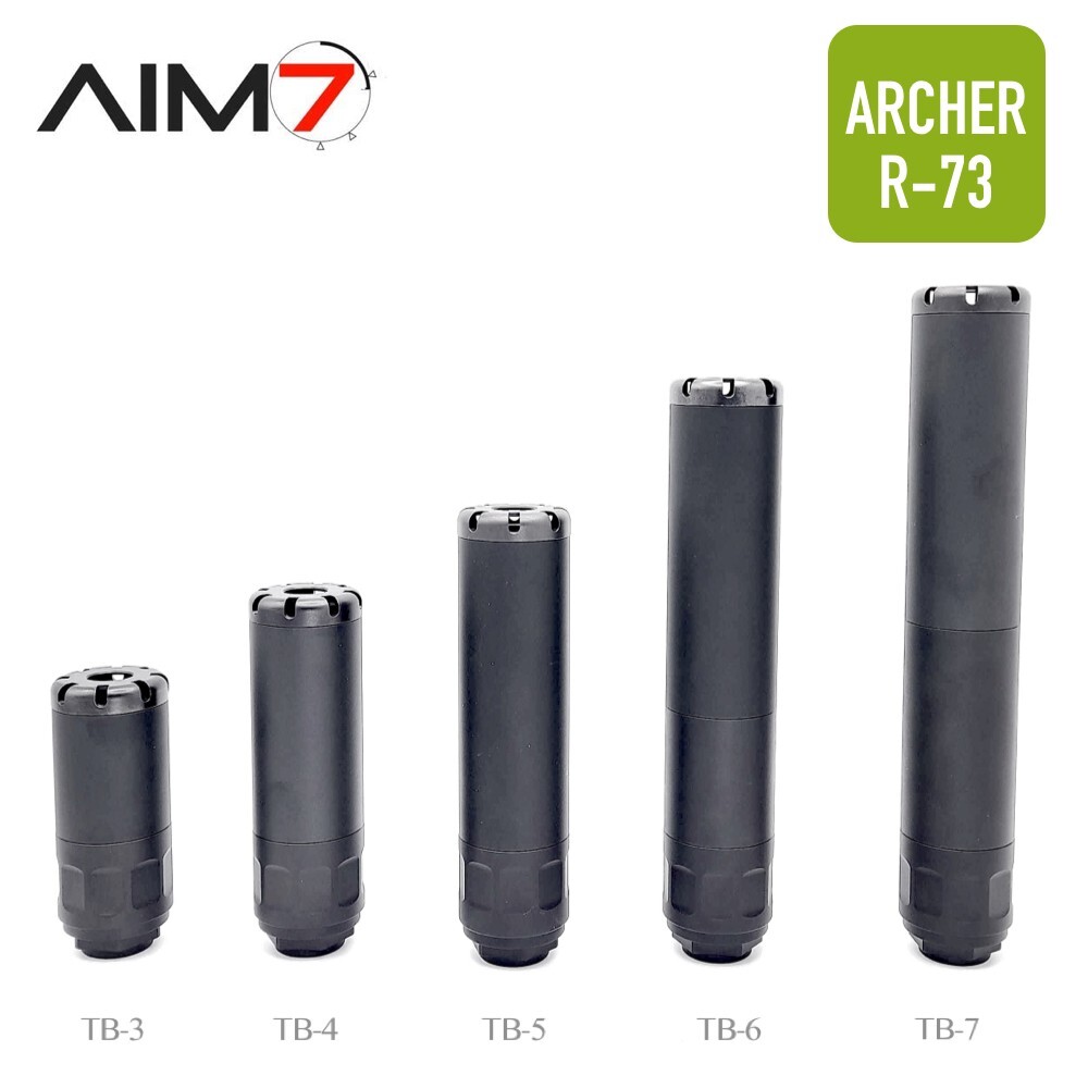 AIM7 Precision ARCHER R-73 Series with BILLET ALPHACLOAK