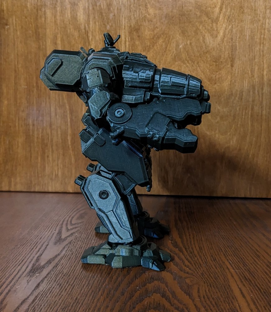 Mech Figure - Crab; 7" Size, Articulated