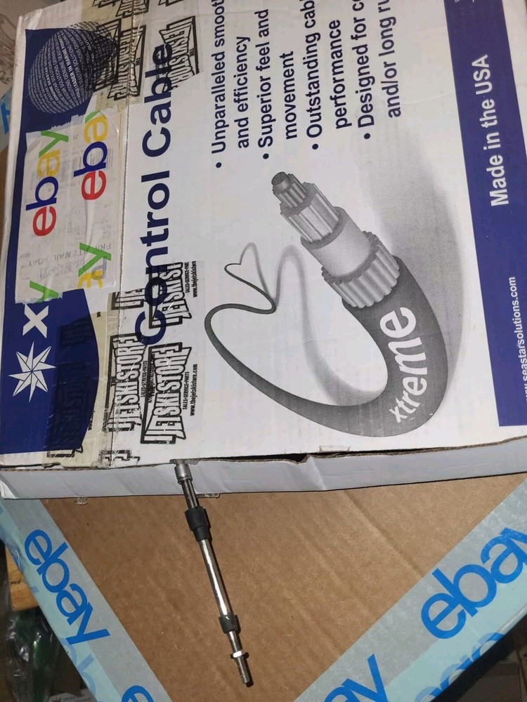 Seastar Solutions Xtreme  Control Cable 24'  CCX63324