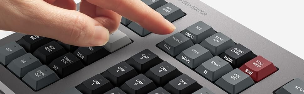 Blackmagicdesign DaVinci Resolve Speed Editor Dedicated Controller JAPAN NEW