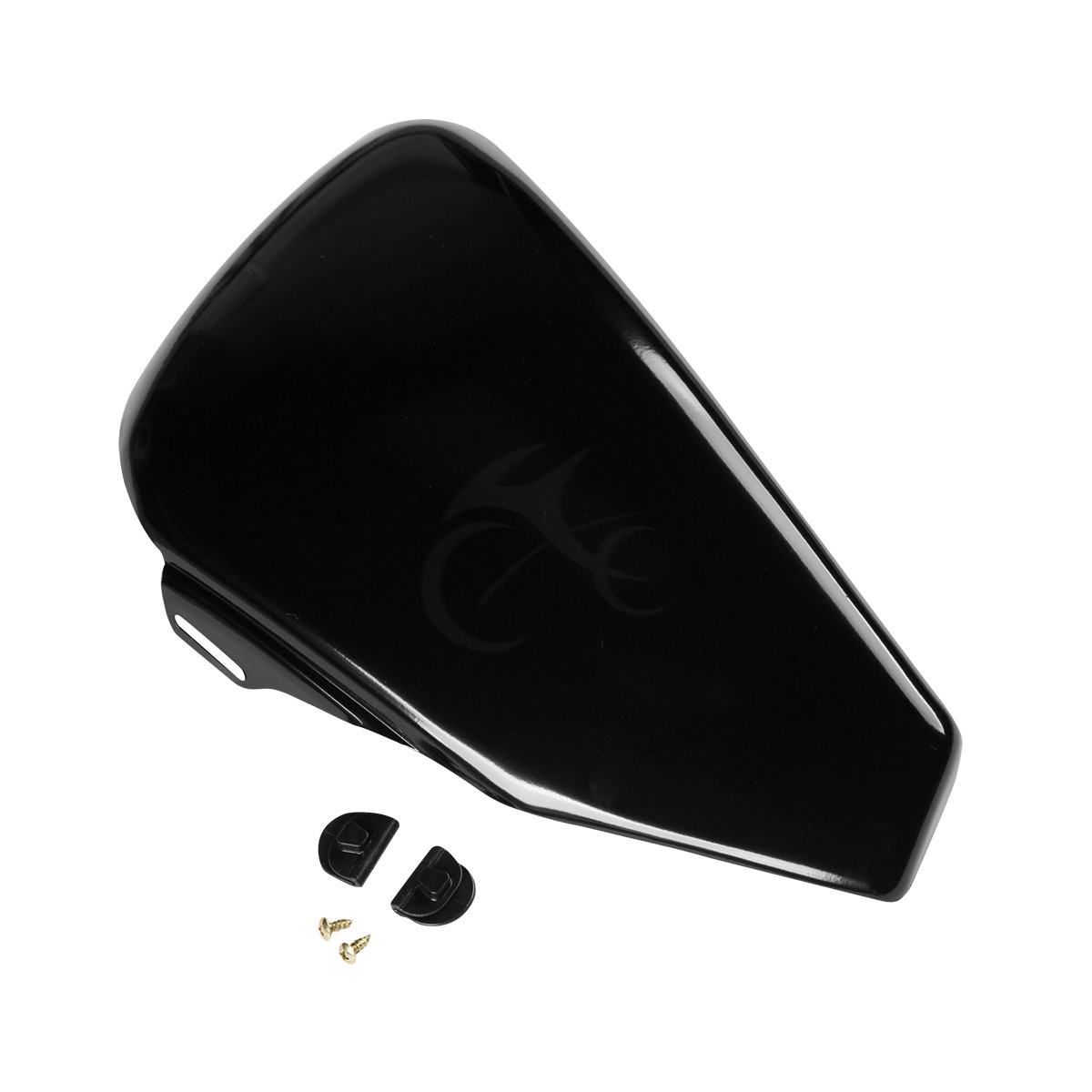 Left Battery Side Cover Black Fit For Harley-Davidson Sportster models 2004-2013