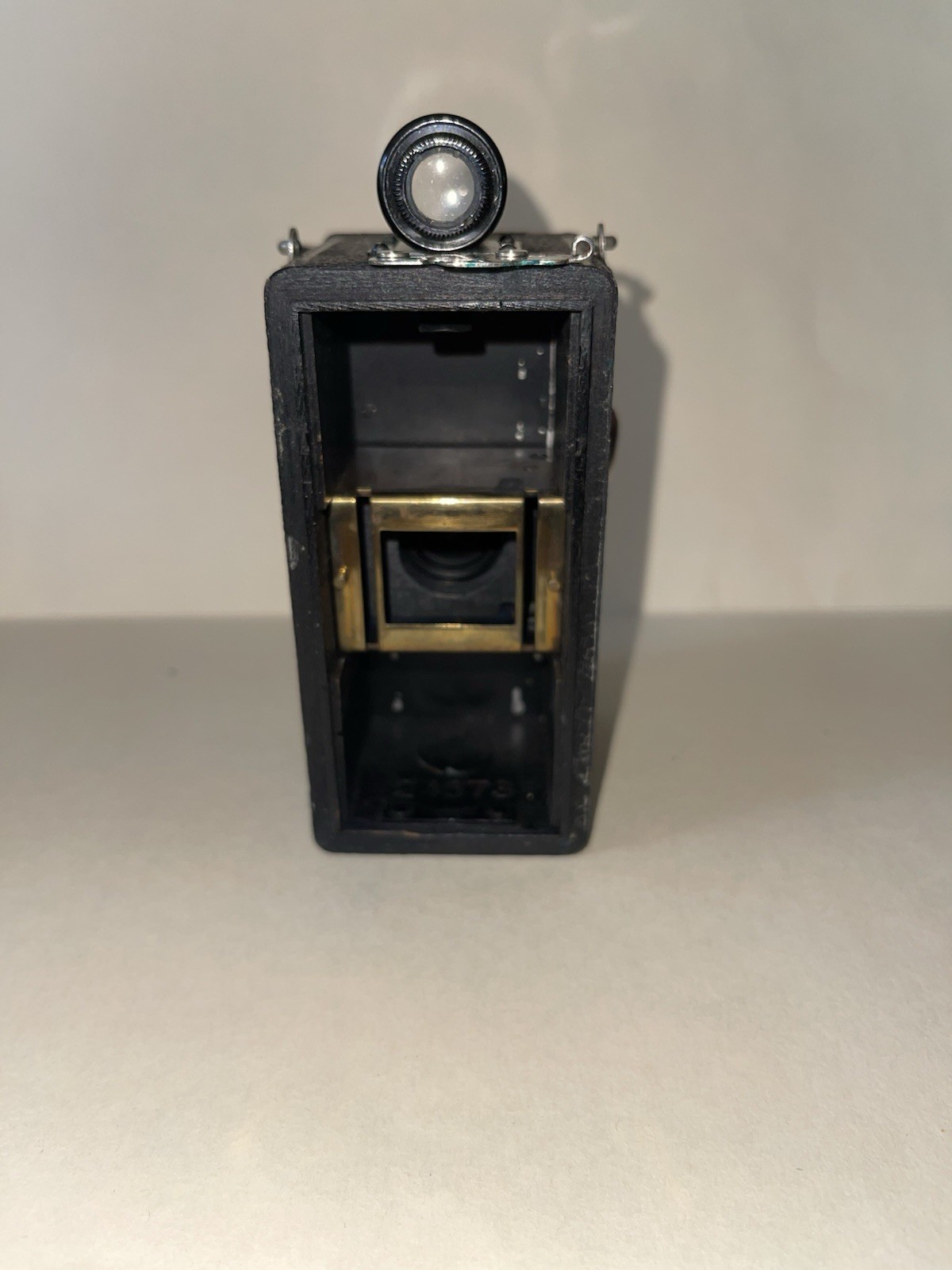 1920’S Ansco Memo Vintage Box Camera Black
