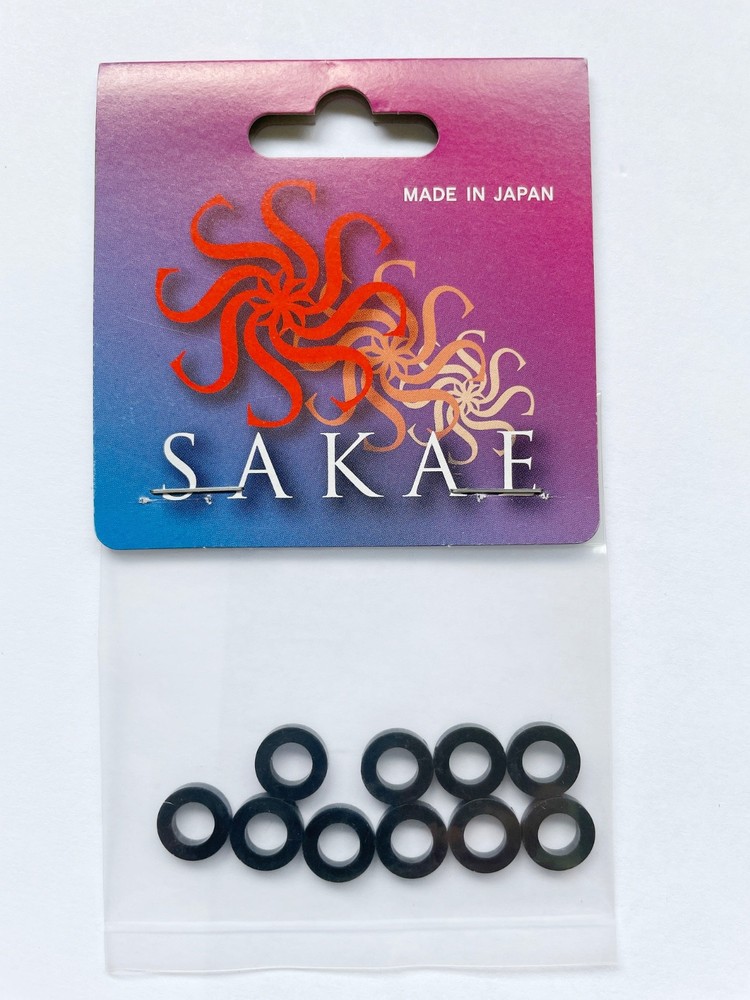Sakae Tuning Bolt Washers / 10 Count Per / Plastic / 2022