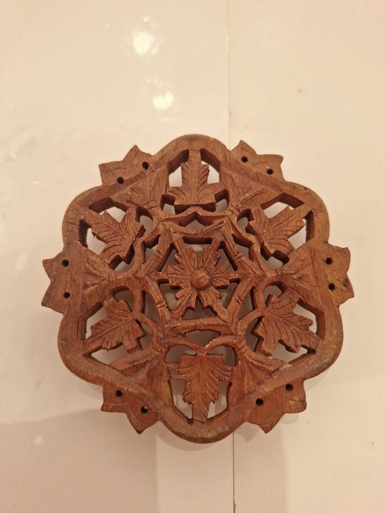 Wood Coaster