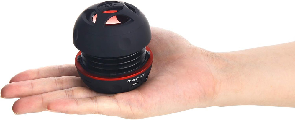 Mini Speaker System, Portable Plug-In Speaker with 3.5Mm Aux Input, External Aud