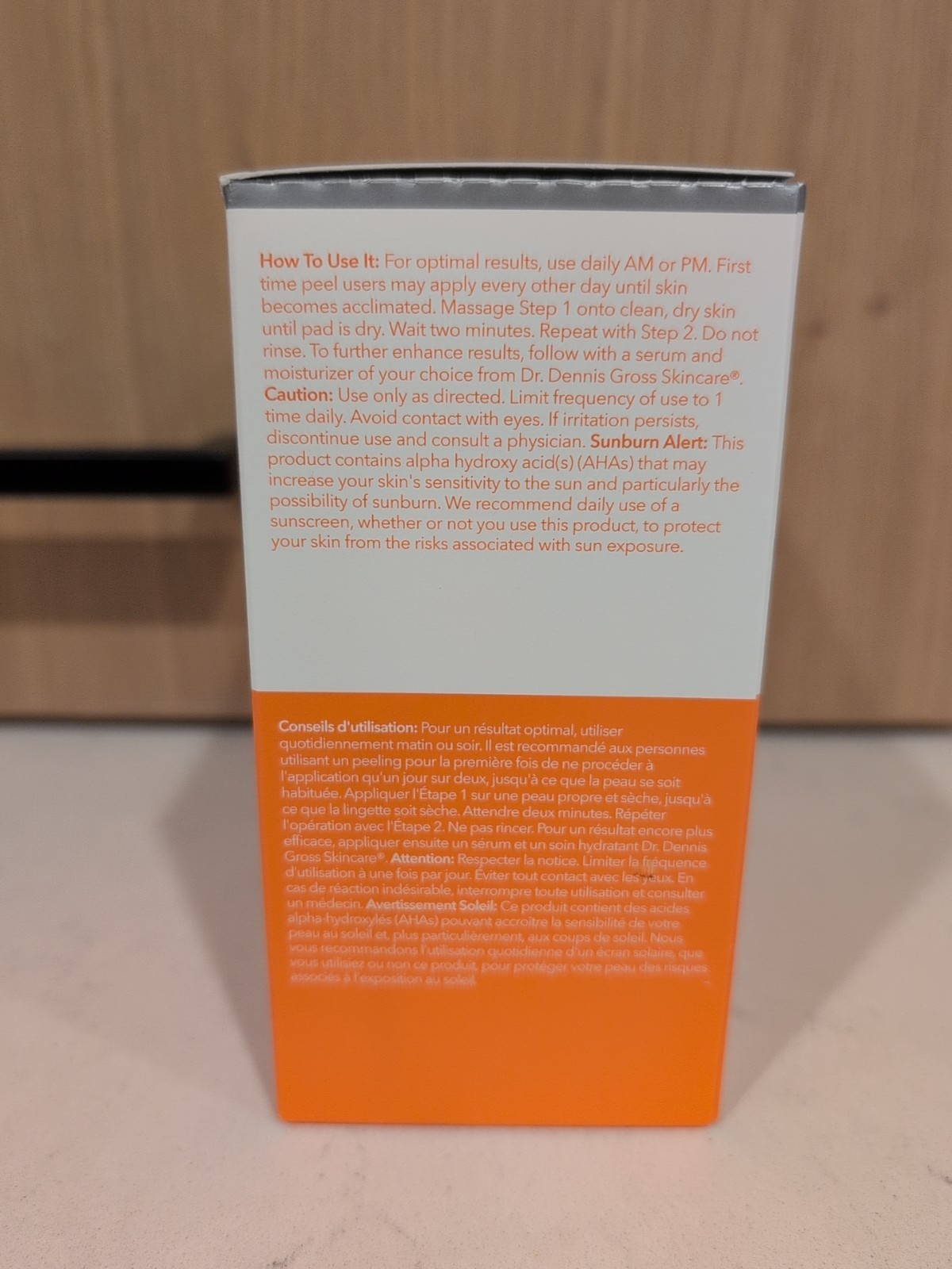 NEW Dr. Dennis Gross Alpha Beta Universal Daily Peel 60 Treatments EXP 9/27