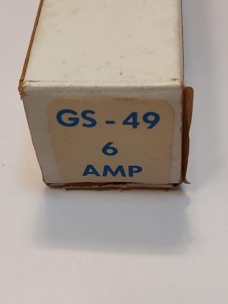 Gordos Solid State Unit GS-49 6 Amp