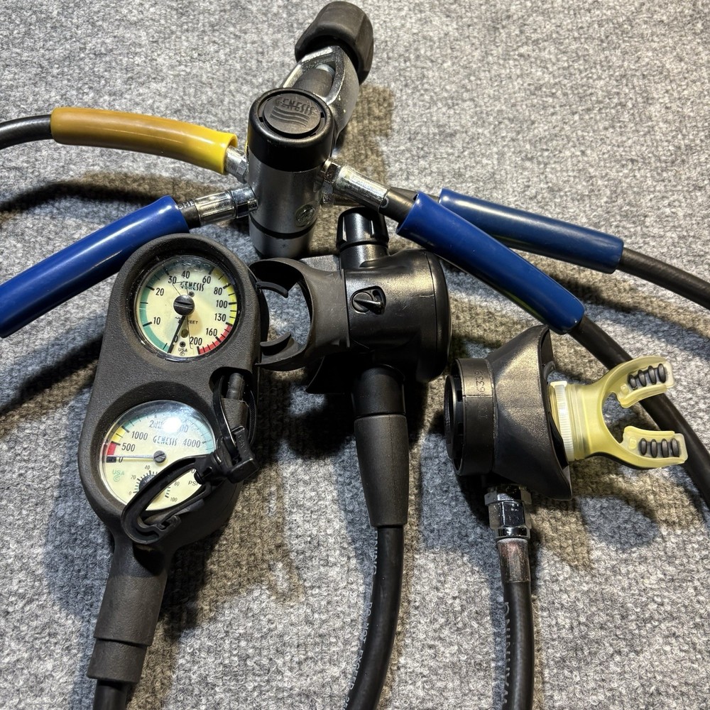 Genesis Scuba Diving Regulator Set