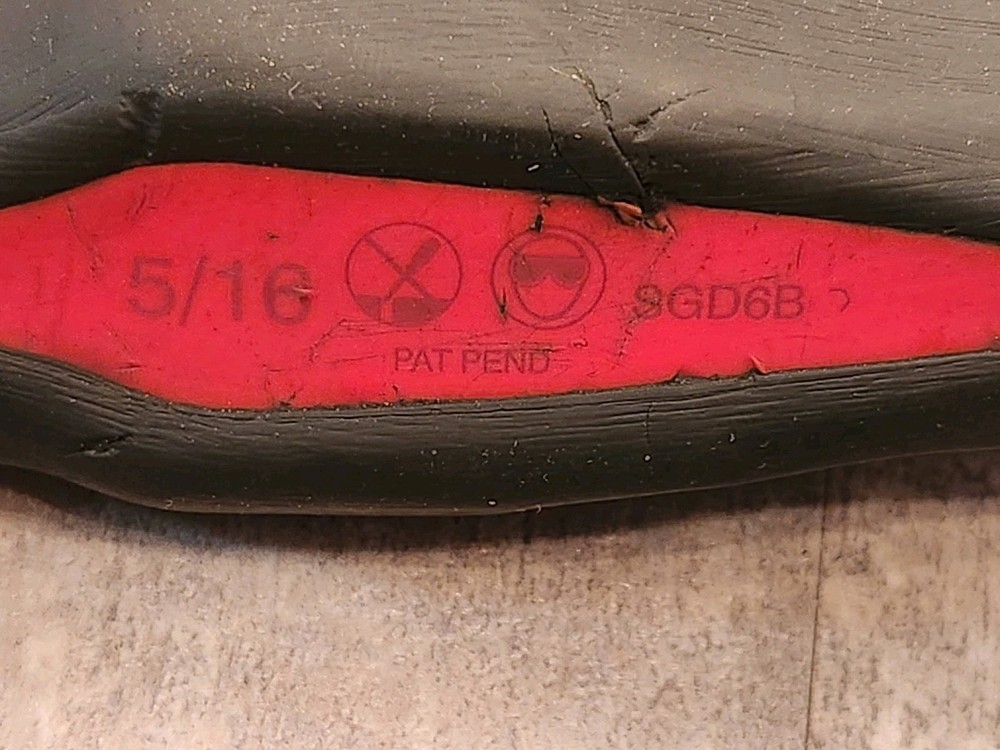 SNAP ON SGD6B 5/16 FLAT Blade