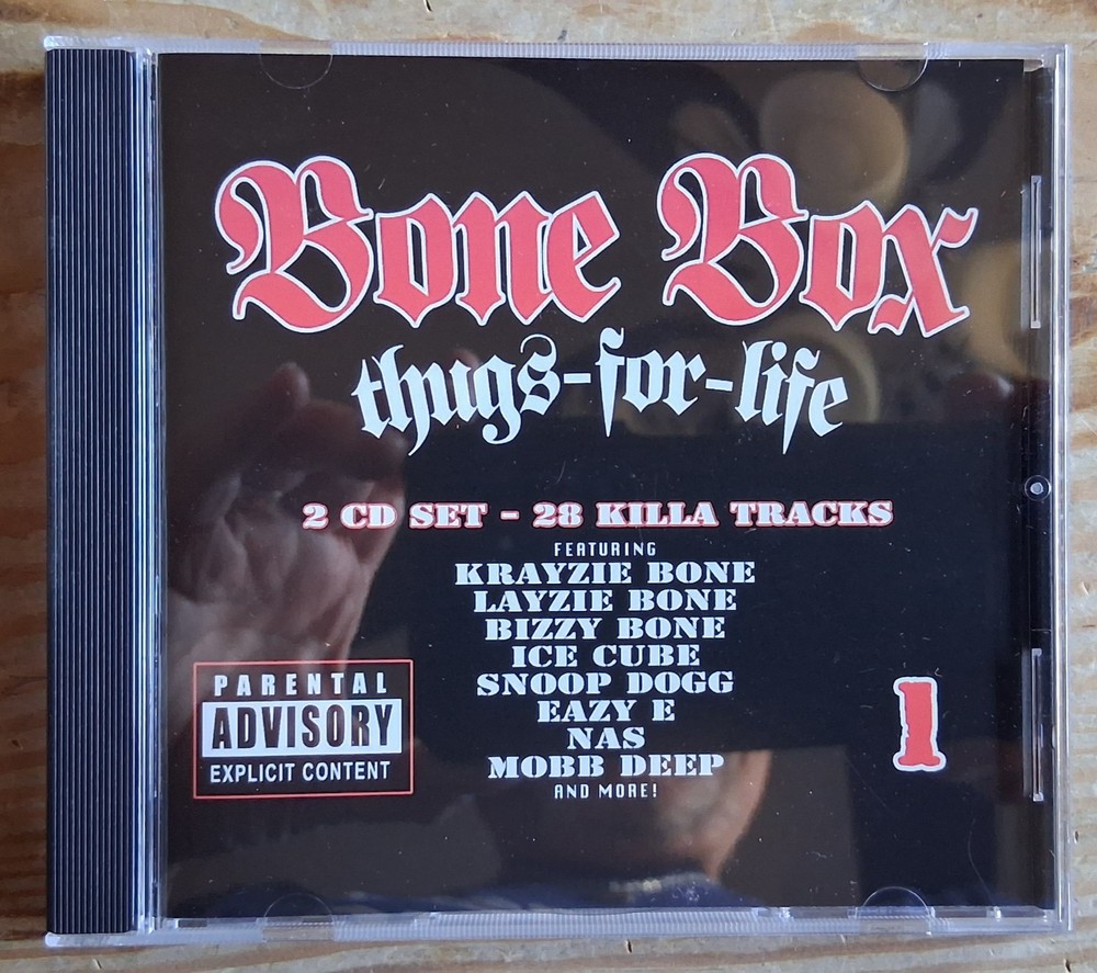 Bone Box (Bone Thugs & Harmony) Thugs For Life  explicit lyrics (2CD set)