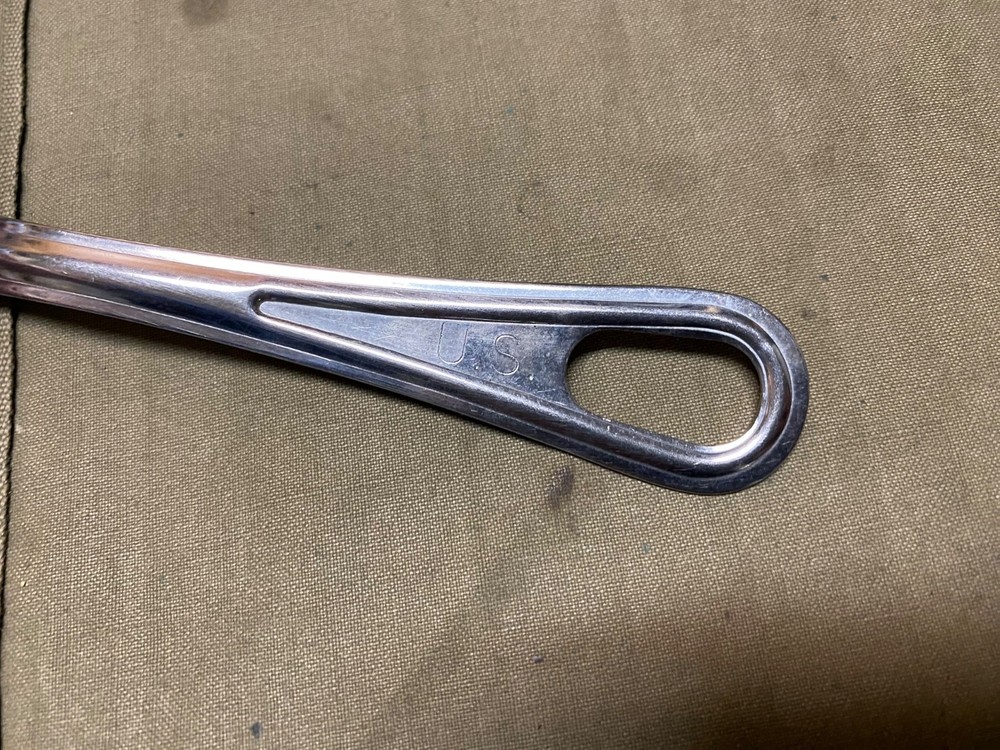 ORIGINAL WWII US INFANTRY M1942 ARMY MESS KIT SPOON UTENSIL