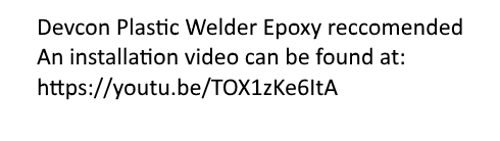 Commodore 64 Case Saver Repair Kit