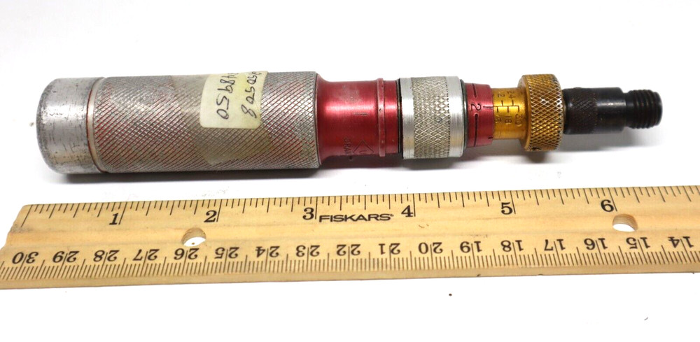UTICA TS-30 Torque Limiting Screwdriver - Used
