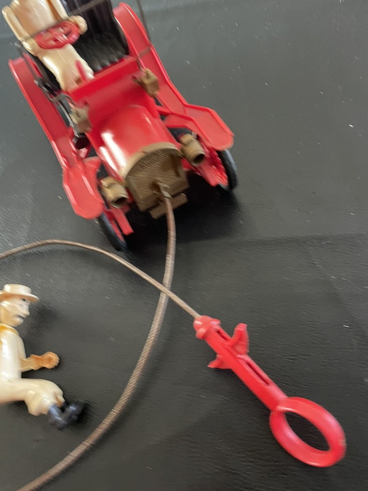Vintage Revell Maxwell Auto Pull Toy Car
