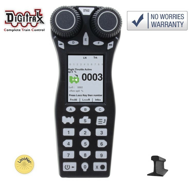 Digitrax ~ New 2023 ~ EVOX Evolution Express Advanced 5/8A Complete Starter Set