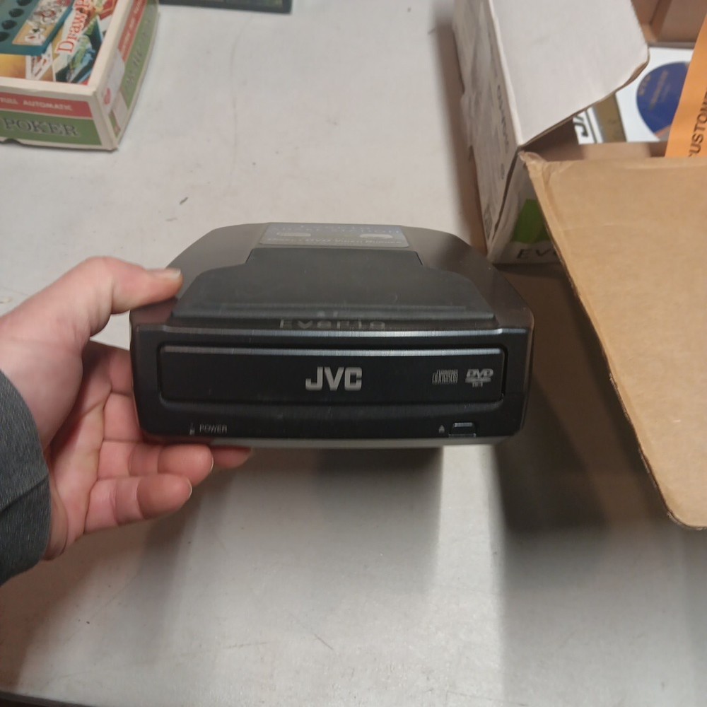 JVC Direct Dvd-video Burner