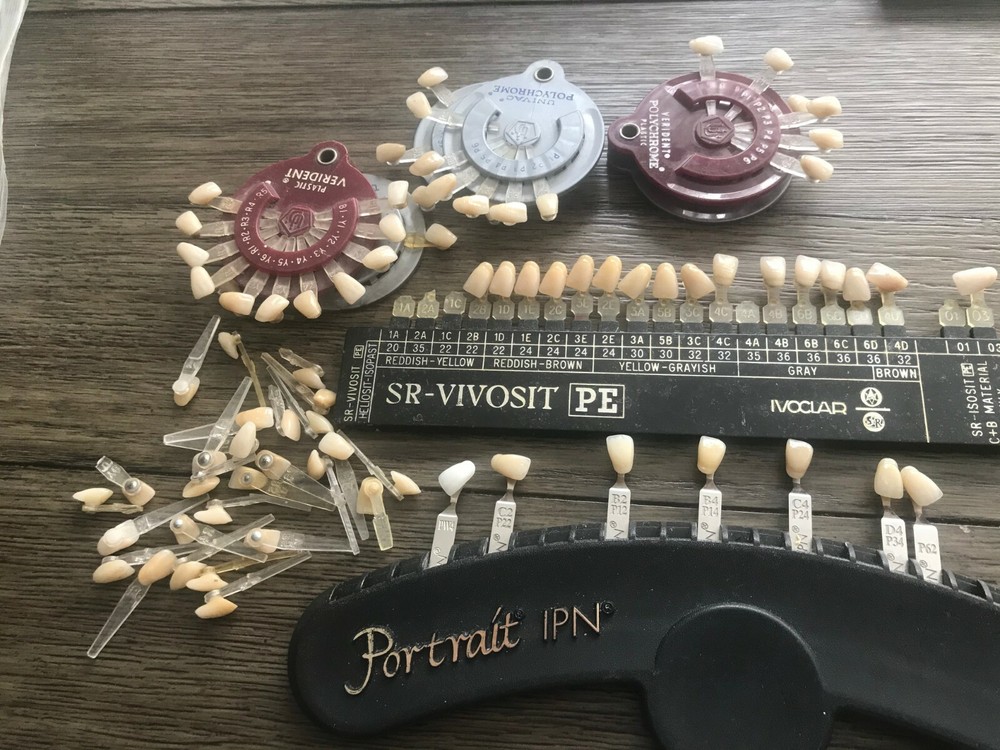 Replacement pieces for Shade Guides