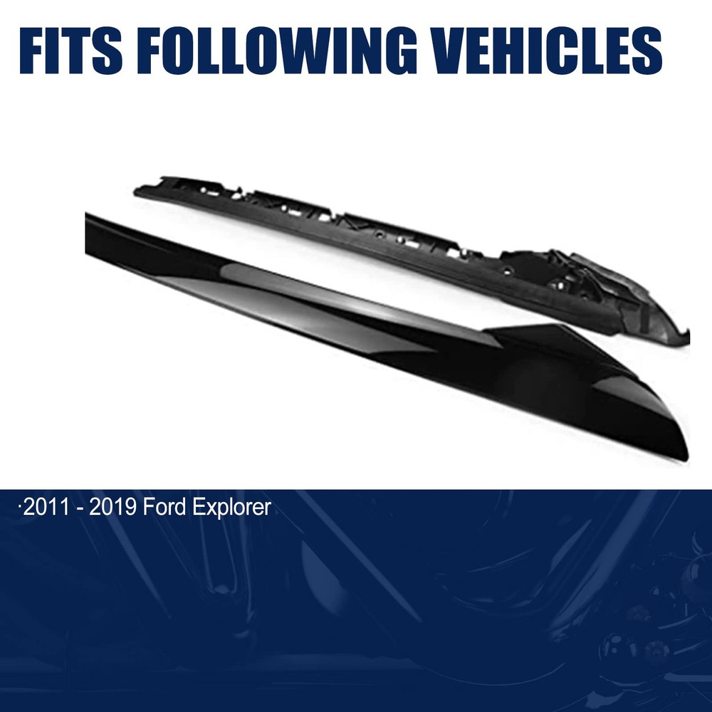 Windshield Outer A-Pillar Trim Molding for 2011-2019 Ford Explorer - Driver
