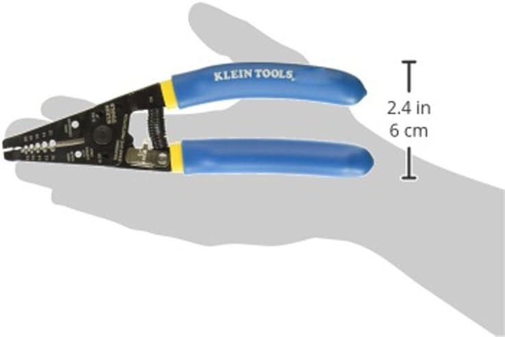Klein Tools 11055 10 - 18 AWG Solid, 12 - 20 Stranded, Blue/Yellow Handle