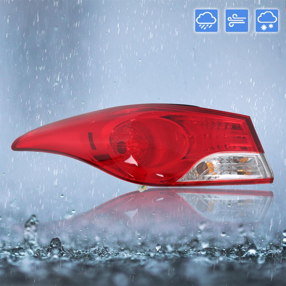 Driver Left Tail Light Assembly for Elantra 2011-2013 924013Y000
