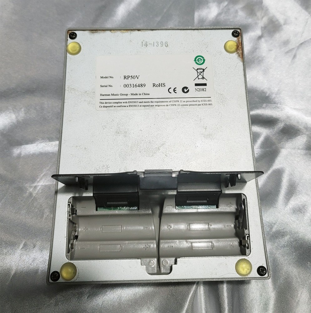 DIGITECH RP50 MODELING GUITAR PROCESSOR EFFECT PEDAL - TESTED - NICE