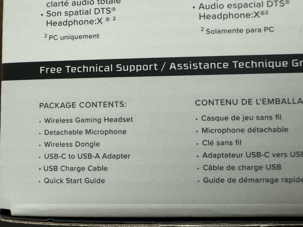 HyperX Cloud III S Wireless Gaming Headset - NEW SEALED!