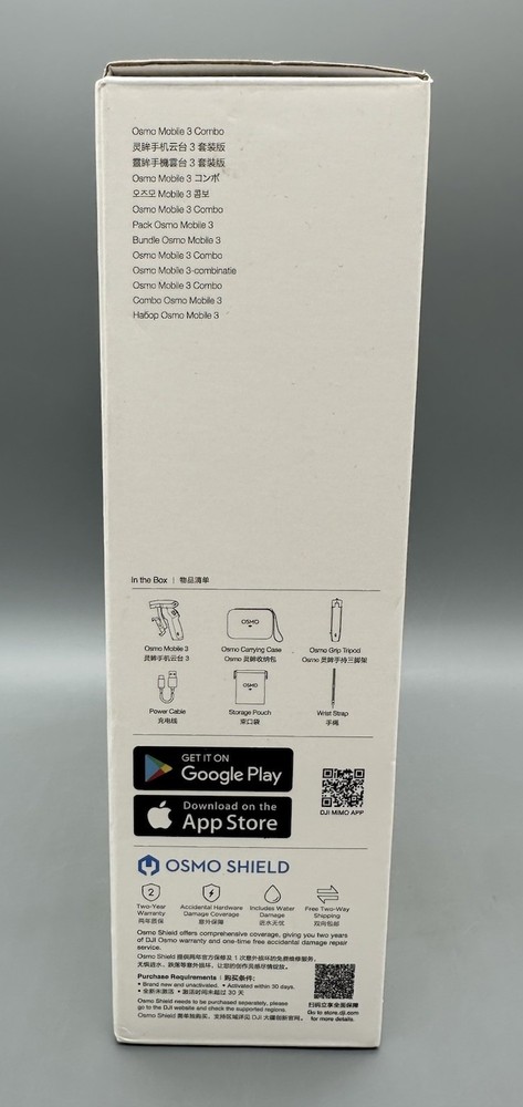 DJI Osmo Mobile 3 Combo