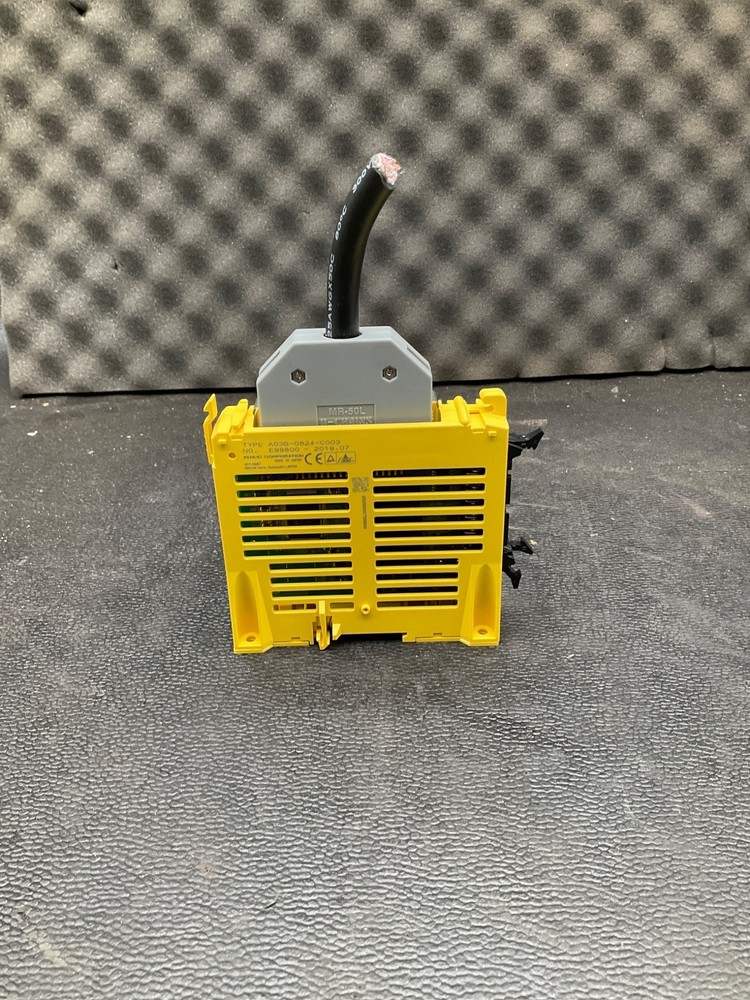FANUC A03B-0824-C003 PLC MODULE USED