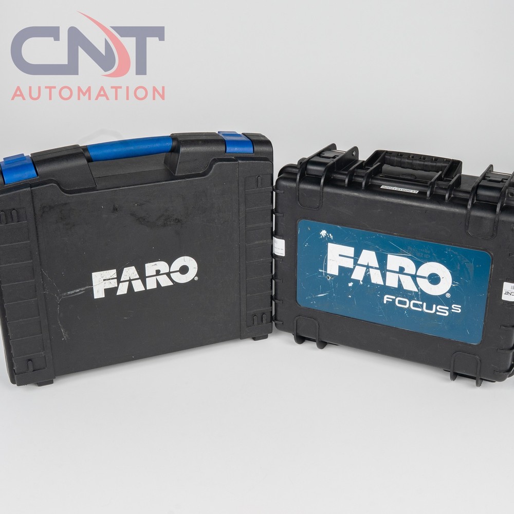 Faro Focus S70 3D High-Speed Terrestrial Laser Scanner With Reference Spheres