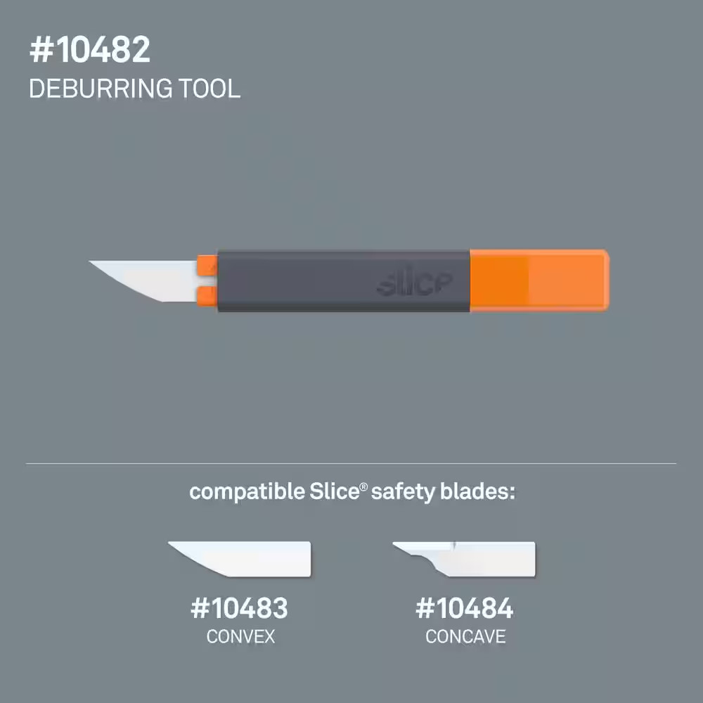 Deburring Tool Installed Safety Blade Utility Knife