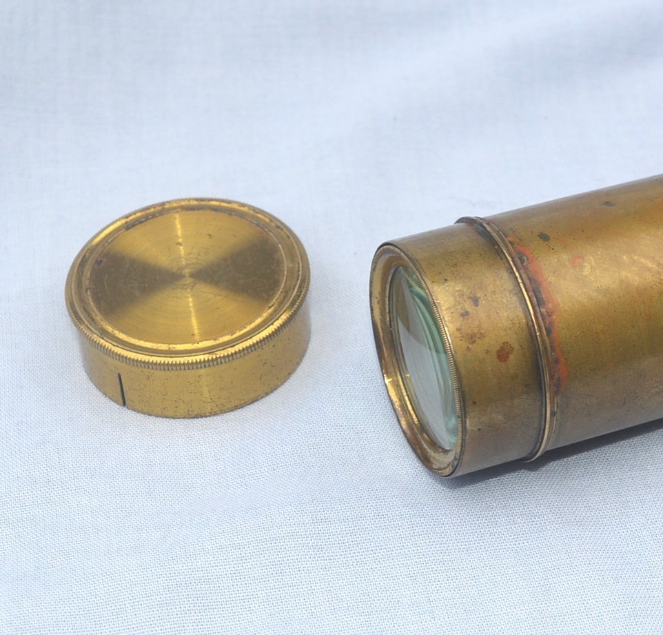 Three draw telescope – H. Kenyon.