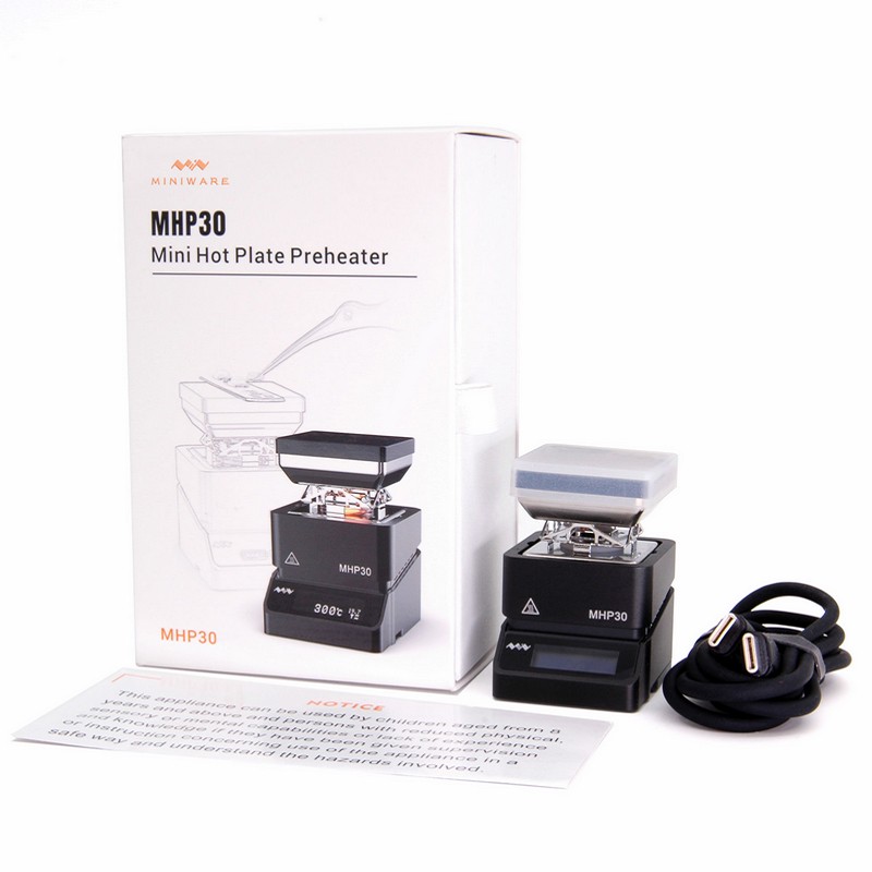 MHP30 Mini Digital Adjustable Constant Temperature Heating Platform 20V
