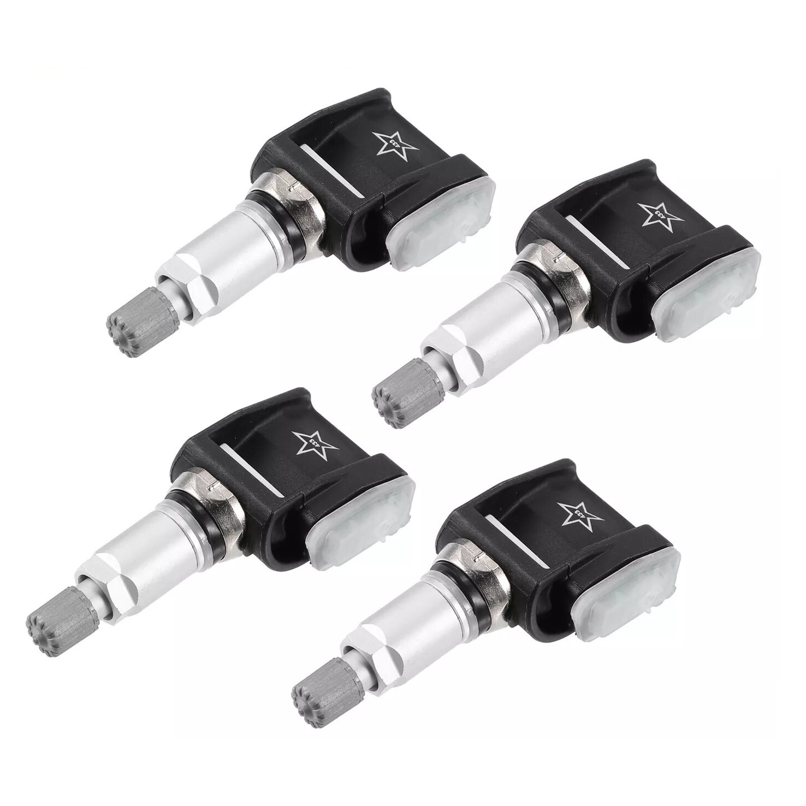 Kit Of 4 Tire Sensors A0009052102 Tpms 433MHz For BMW 540i 740i 750i X3 G20 G30