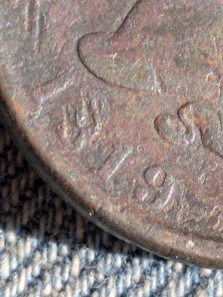 1819 Large Cent ! Check It Out