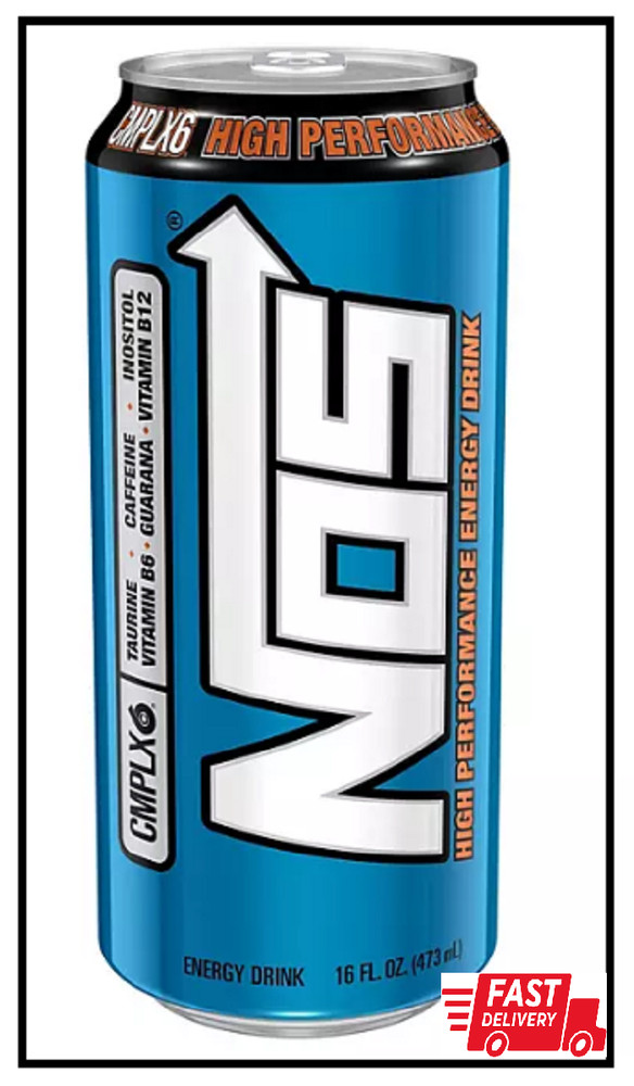 NOS Energy (16oz / 24pk)
