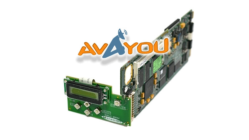 Miranda GV CPU-ETH2 Enhanced Ethernet Controller Card for Densite 2